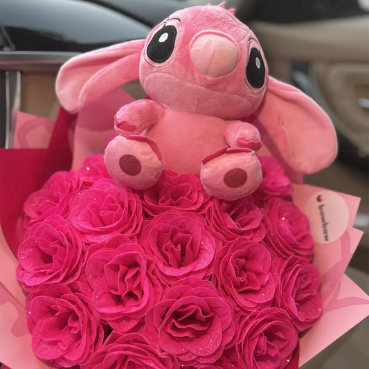 Buchet Angel - Pink Dream