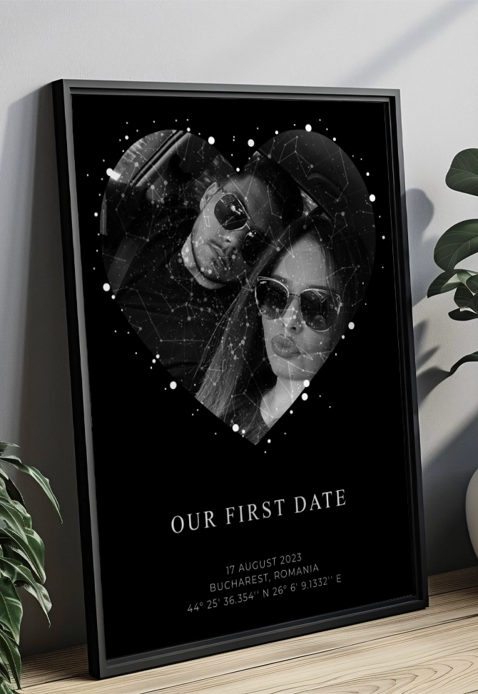 Tablou Personalizat - Eternal Sky