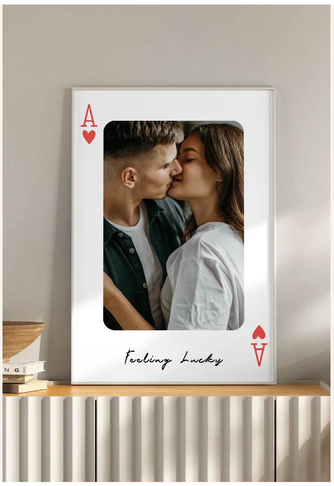 Tablou Personalizat - Feeling Lucky