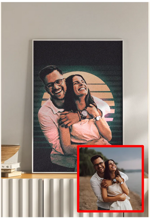 Tablouri Personalizate – O Poveste în Ramă