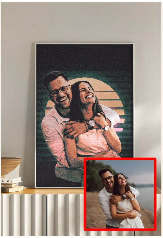 Tablouri Personalizate – O Poveste în Ramă