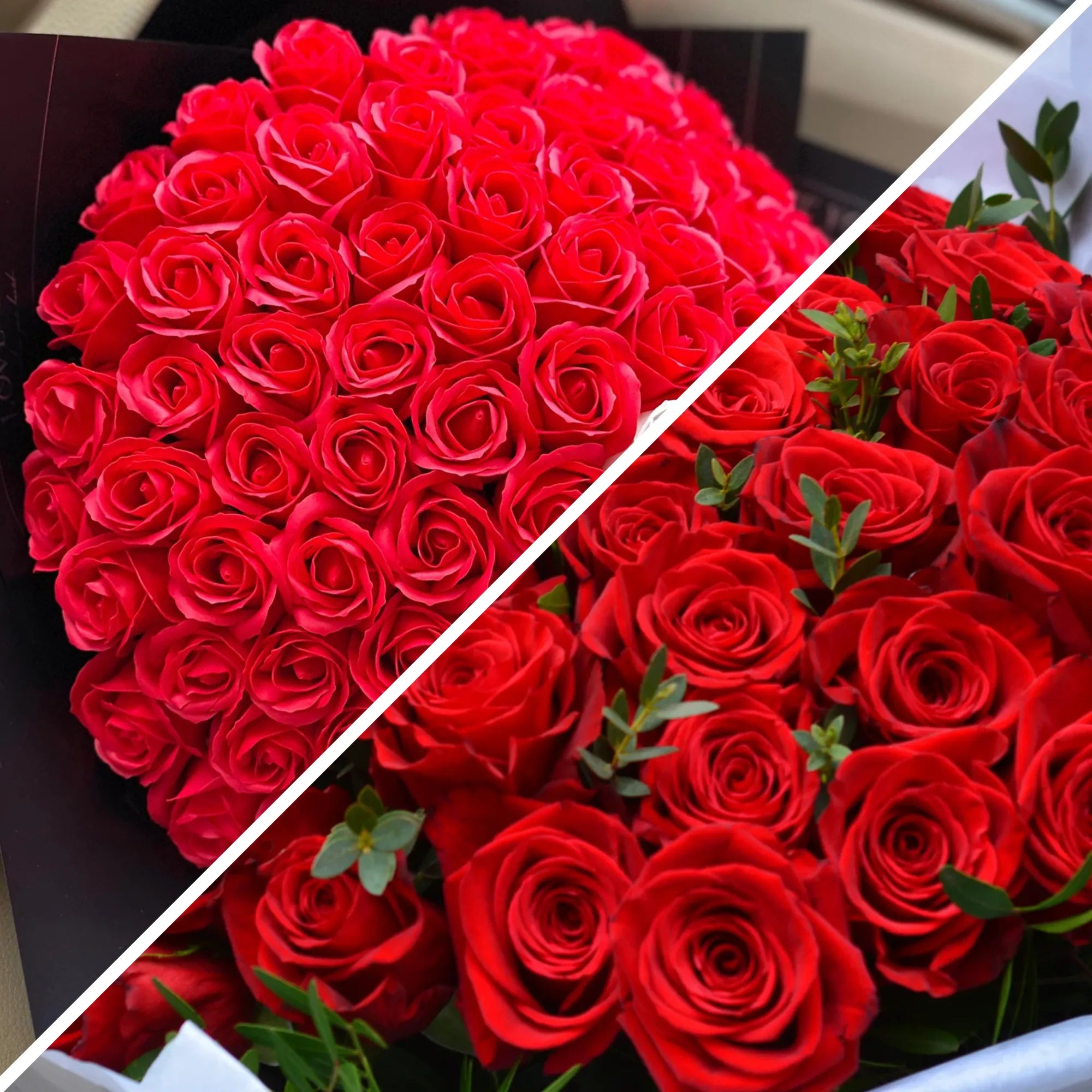 Trandafiri de Săpun vs. Naturali: Comparație