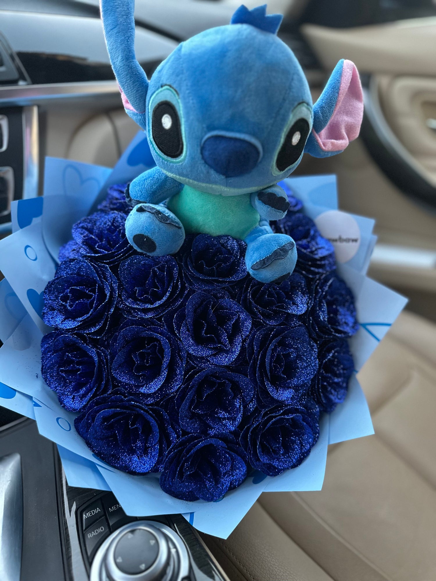 Trandafiri cu Sclipici