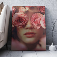 Tablou Canvas - Cerc de Lumină