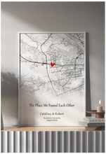 Tablou Personalizat - Love Map