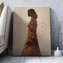 Tablou Canvas - Florile Privirii