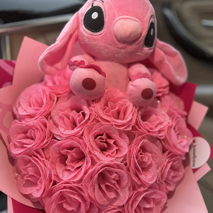 Buchet Angel - Lovely Heart