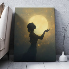 Tablou Canvas - Privirea Lunii