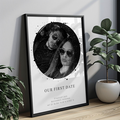 Tablou Personalizat - Cosmic Love