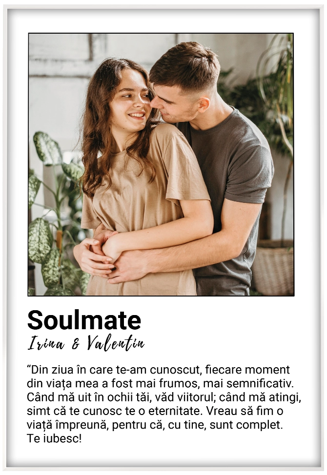 Tablou Personalizat - Soulmate