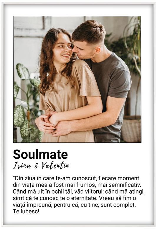 Tablou Personalizat - Soulmate