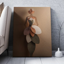 Tablou Canvas - Rochia Petalelor