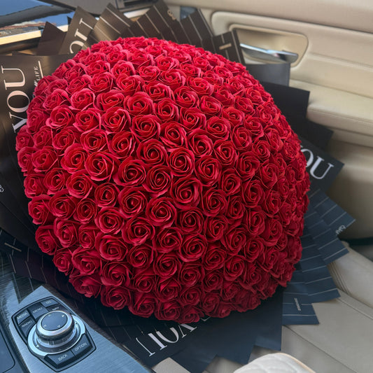 Buchet 201 Trandafiri - Queen of Roses