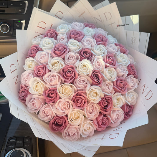 Buchet 61 Trandafiri - Delight