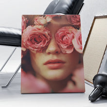 Tablou Canvas - Cerc de Lumină