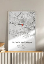 Tablou Personalizat - Love Map