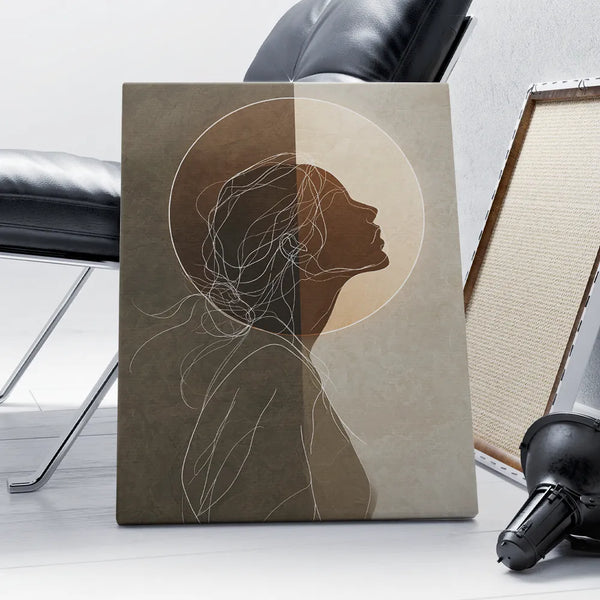 Tablou Canvas - Sub Luna Nouă