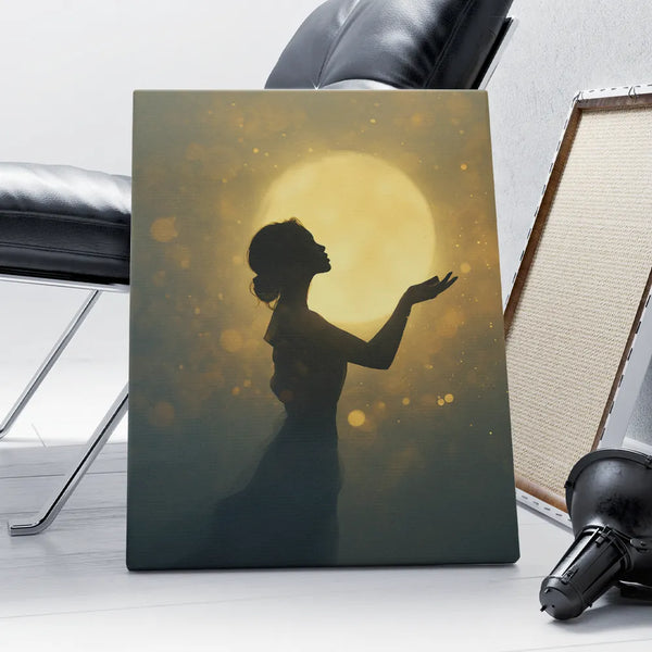 Tablou Canvas - Privirea Lunii