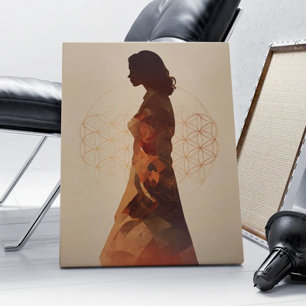 Tablou Canvas - Florile Privirii