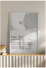 Tablou Personalizat - Tata