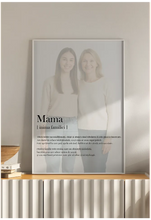 Tablou Personalizat - Mama