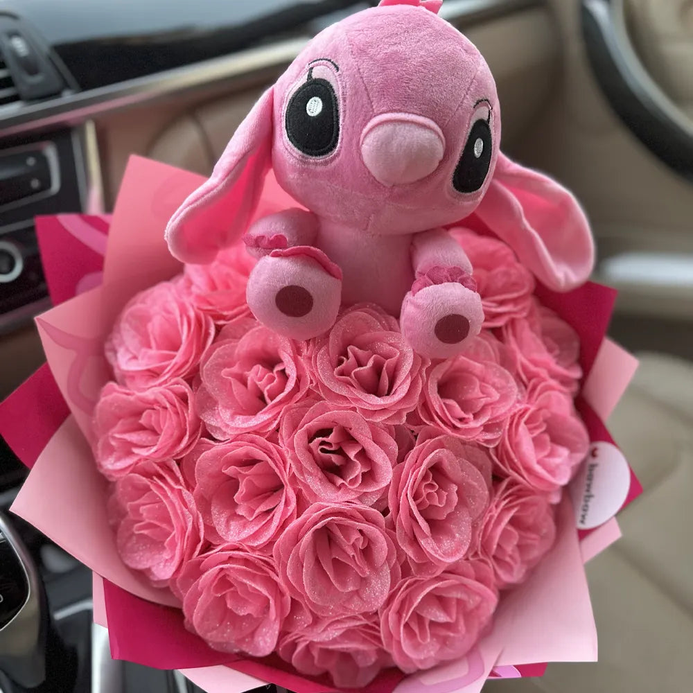 Buchet Angel - Lovely Heart