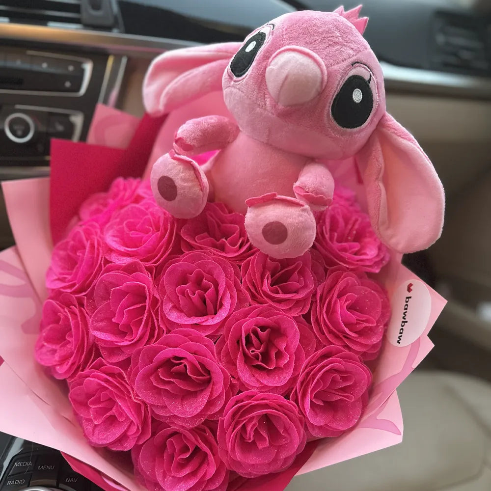 Buchet Angel - Pink Dream