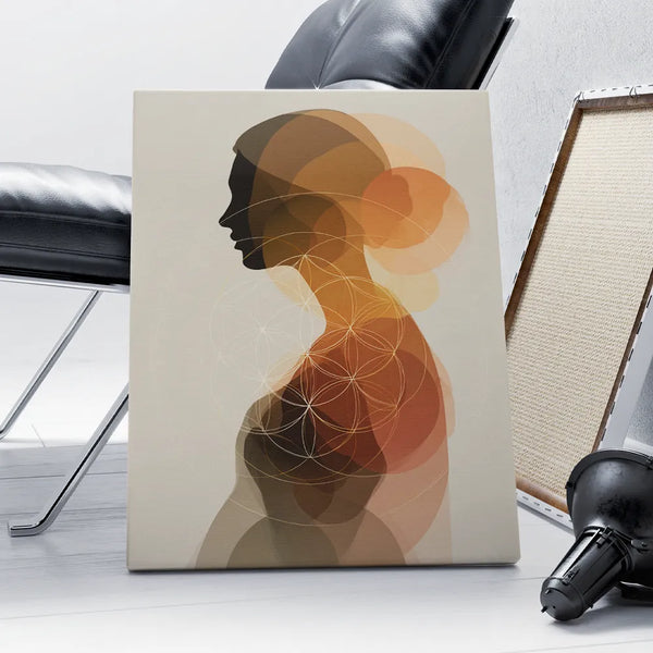 Tablou Canvas - Armonia Interioară