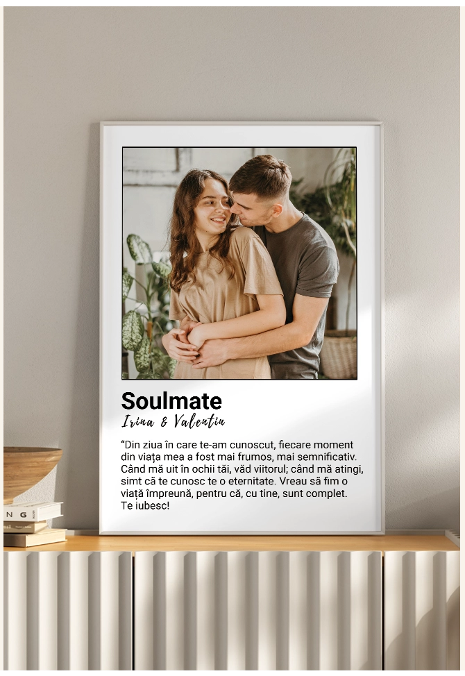 Tablou Personalizat - Soulmate