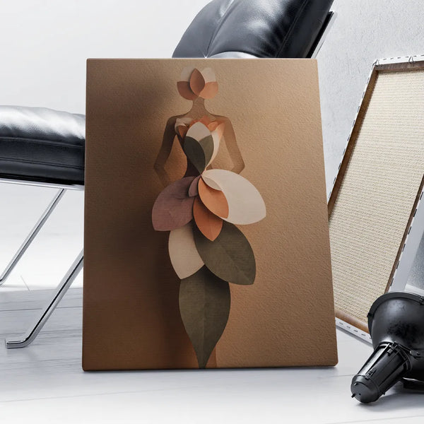 Tablou Canvas - Rochia Petalelor