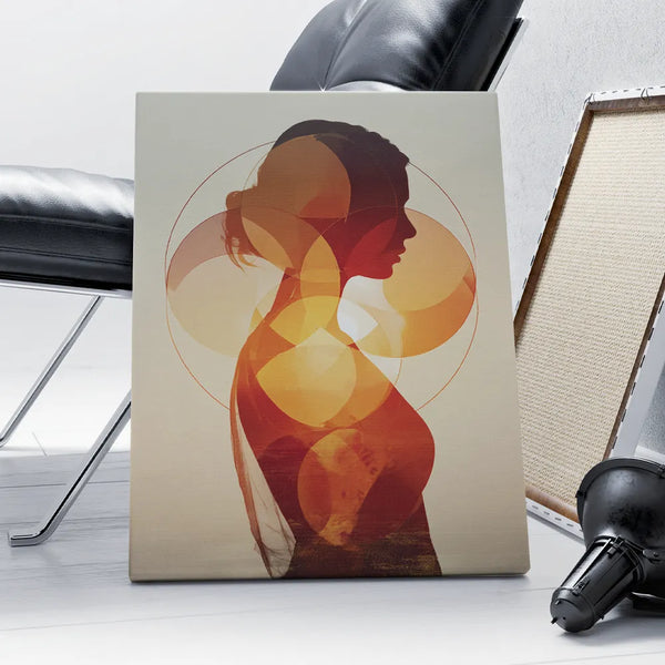 Tablou Canvas - Cercurile Luminii
