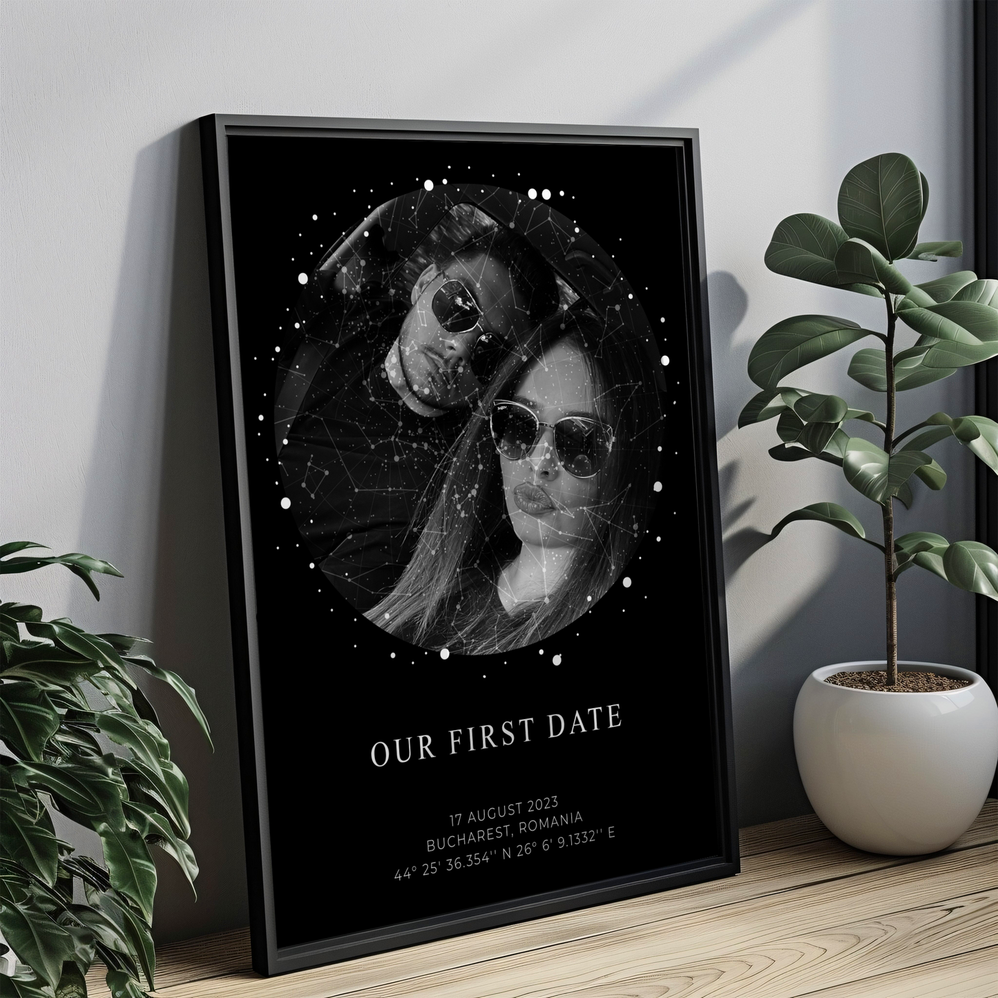 Tablou Personalizat - Cosmic Love