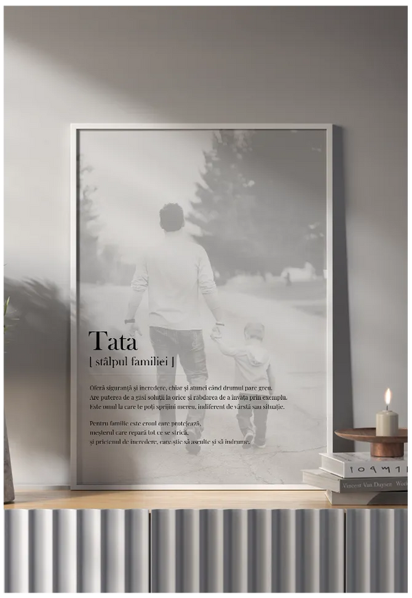 Tablou Personalizat - Tata