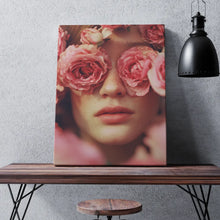 Tablou Canvas - Cerc de Lumină