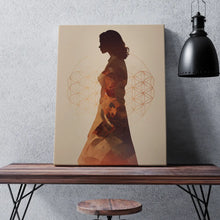 Tablou Canvas - Florile Privirii