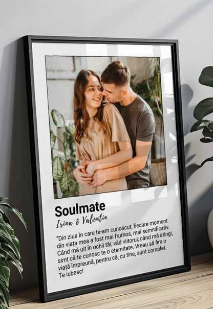 Tablou Personalizat - Soulmate