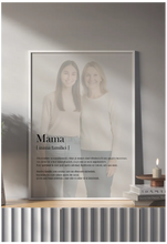 Tablou Personalizat - Mama