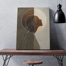 Tablou Canvas - Sub Luna Nouă
