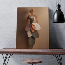 Tablou Canvas - Rochia Petalelor