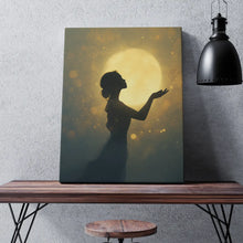 Tablou Canvas - Privirea Lunii