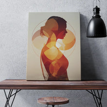 Tablou Canvas - Cercurile Luminii
