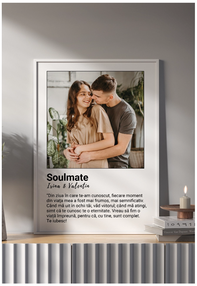 Tablou Personalizat - Soulmate