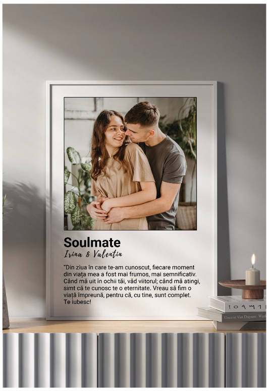 Tablou Personalizat - Soulmate