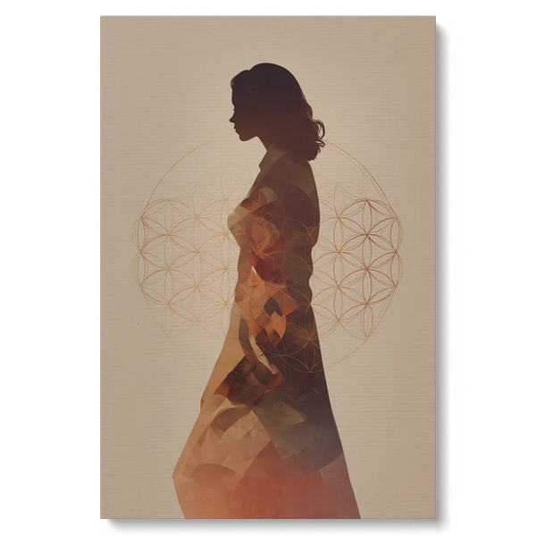 Tablou Canvas - Florile Privirii