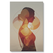 Tablou Canvas - Cercurile Luminii