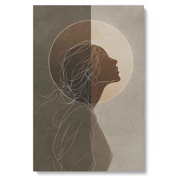 Tablou Canvas - Sub Luna Nouă