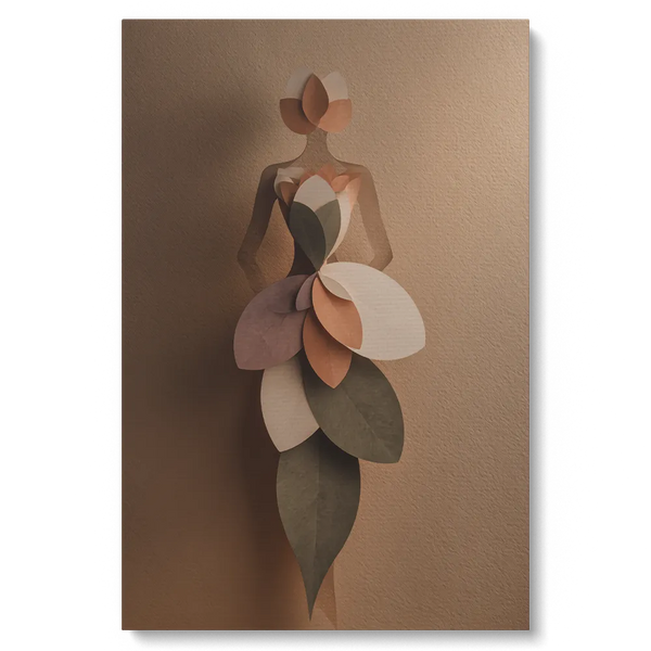 Tablou Canvas - Rochia Petalelor