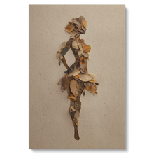 Tablou Canvas - Femeia din Frunze