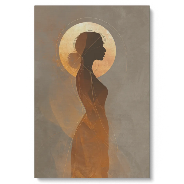 Tablou Canvas - Razele Sufletului