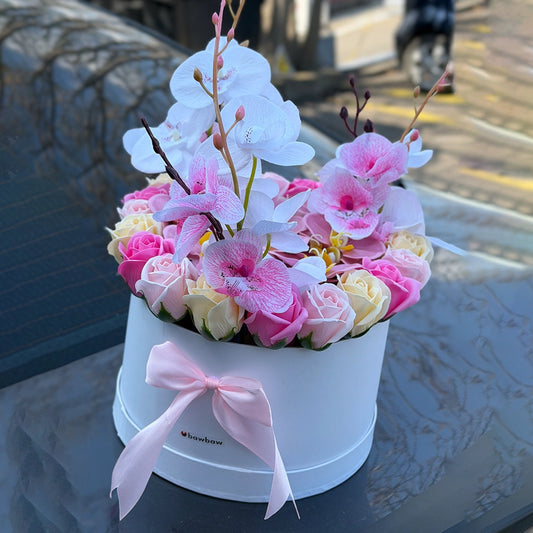 Aranjament Floral - Orchid Grace